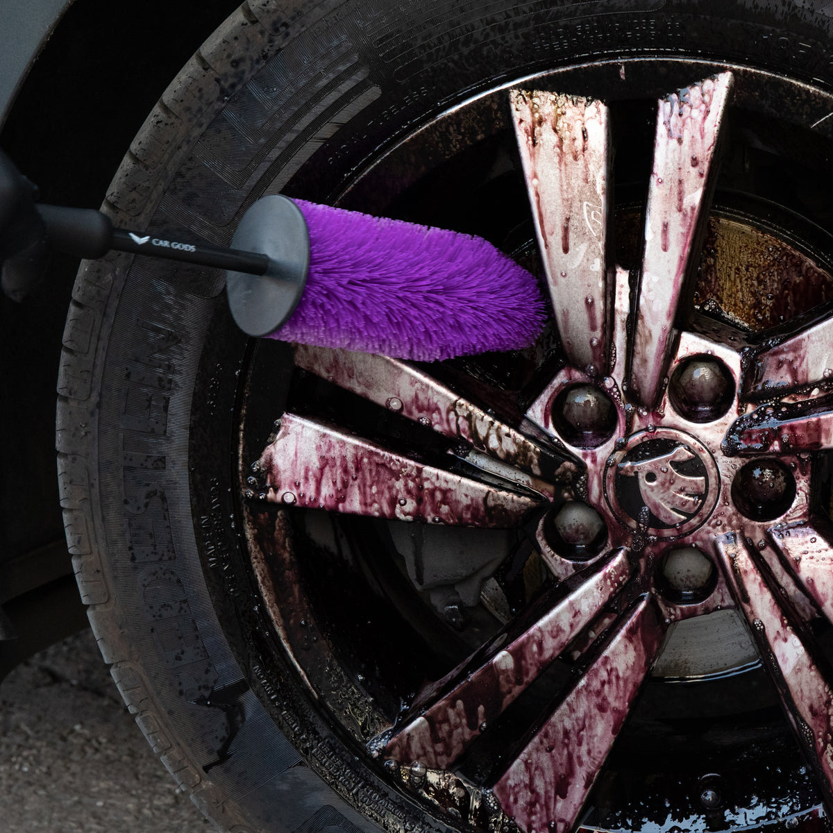 Barrel Wheel Brush