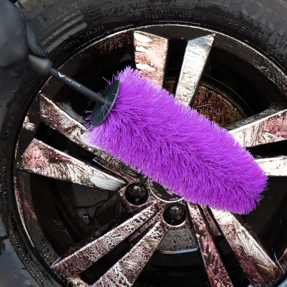 Barrel Wheel Brush