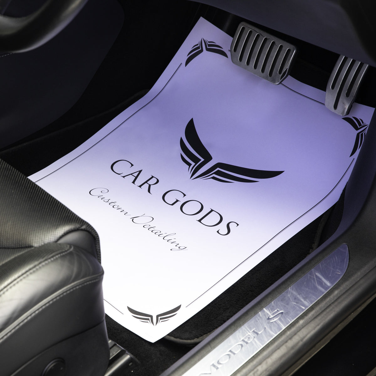 Detailing Floor Mats