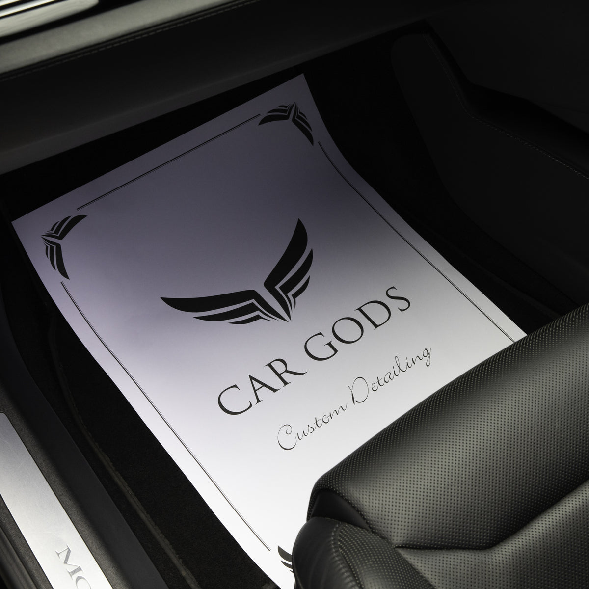 Detailing Floor Mats