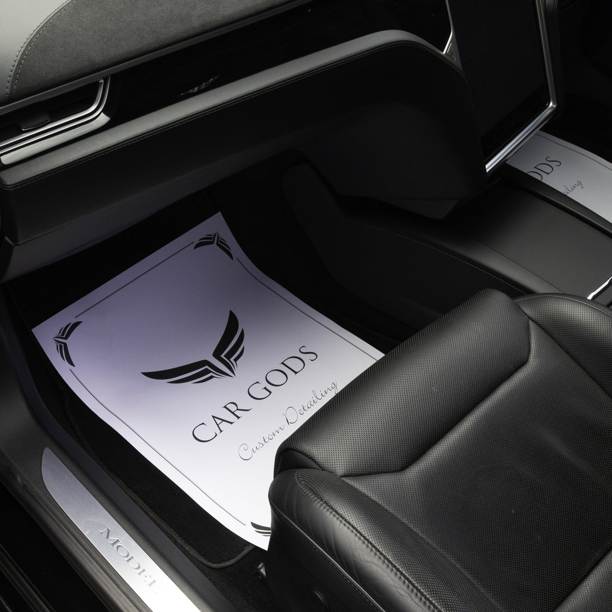 Detailing Floor Mats