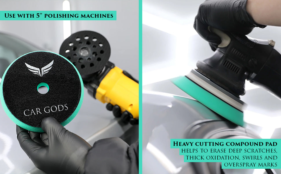 Compound Pad - Heavy Cut