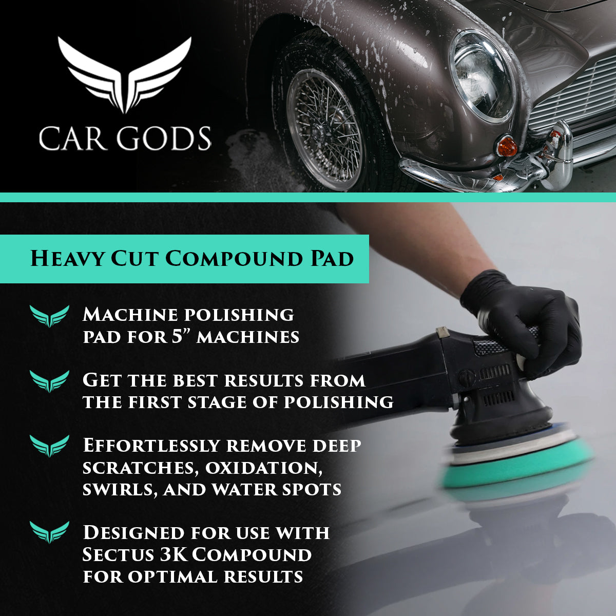 Compound Pad - Heavy Cut