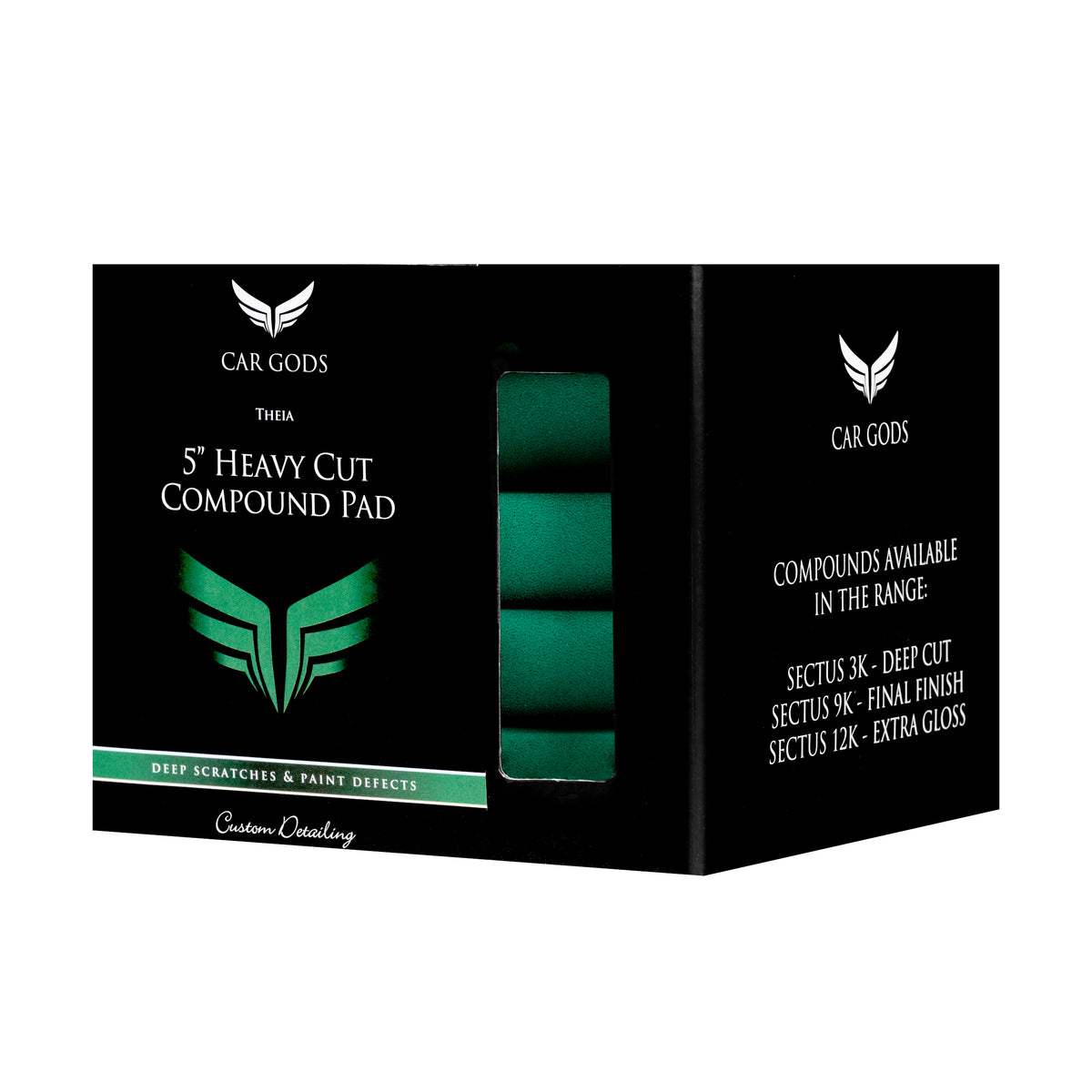Compound Pad - Heavy Cut