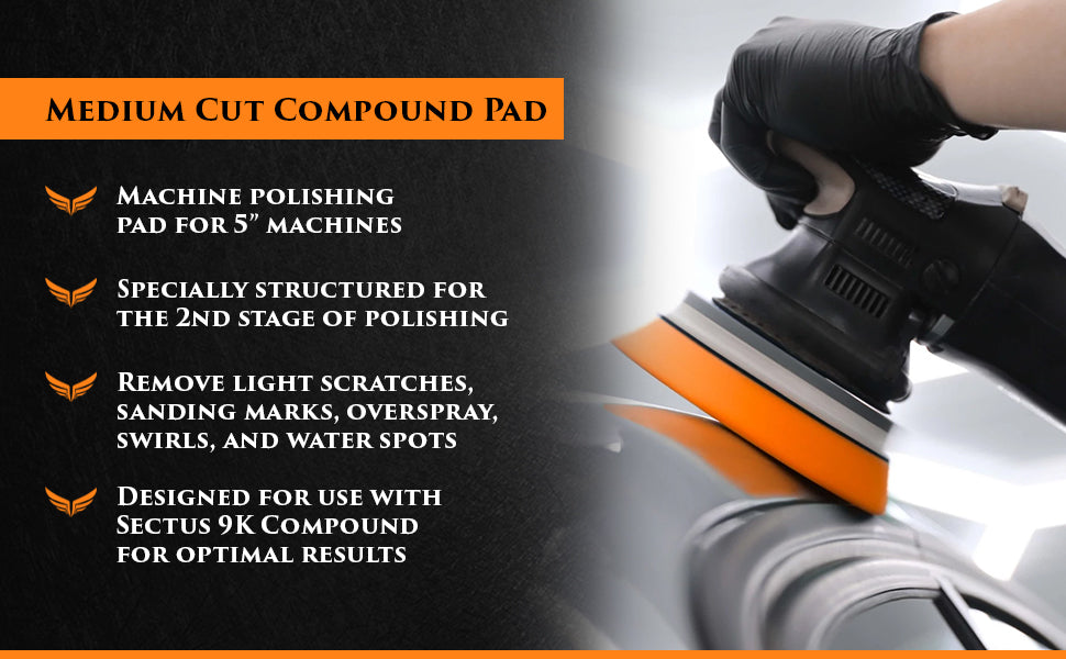 Compound Pad - Medium Cut
