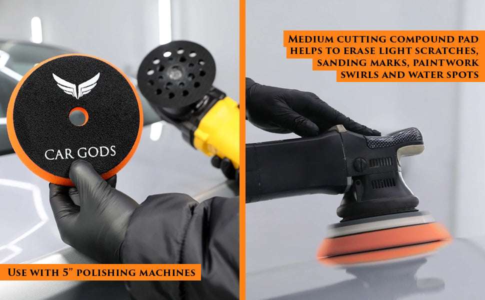 Compound Pad - Medium Cut