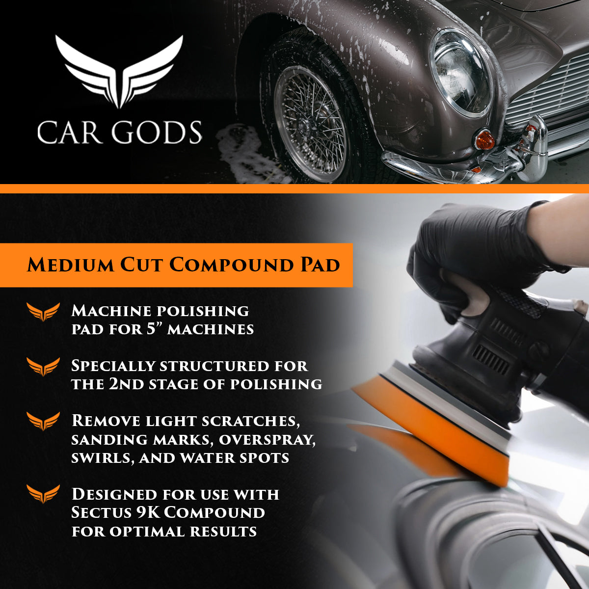 Compound Pad - Medium Cut