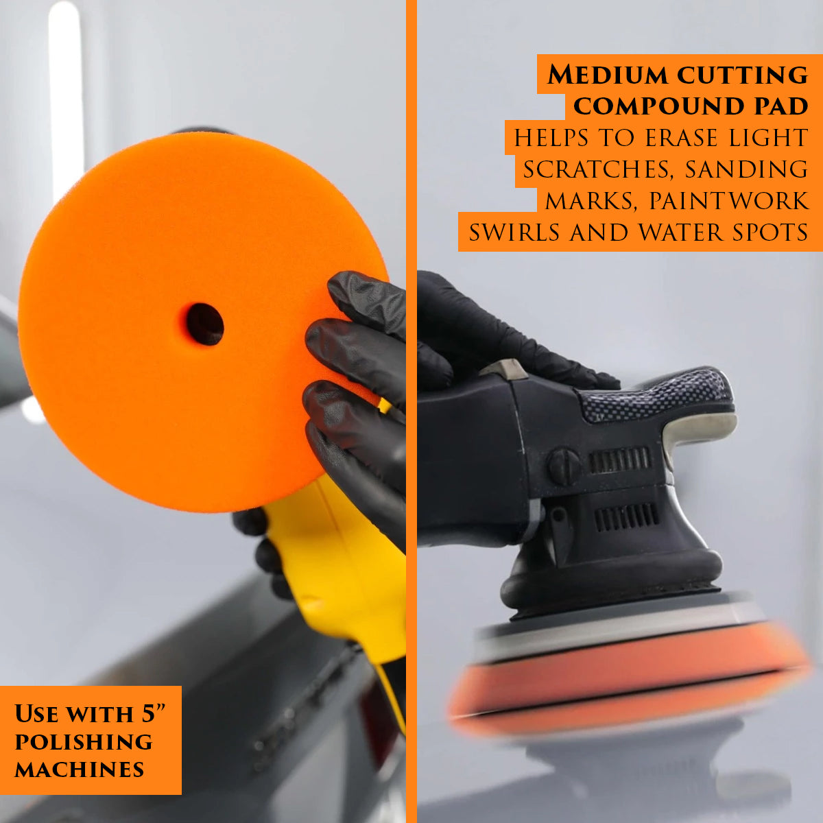 Compound Pad - Medium Cut