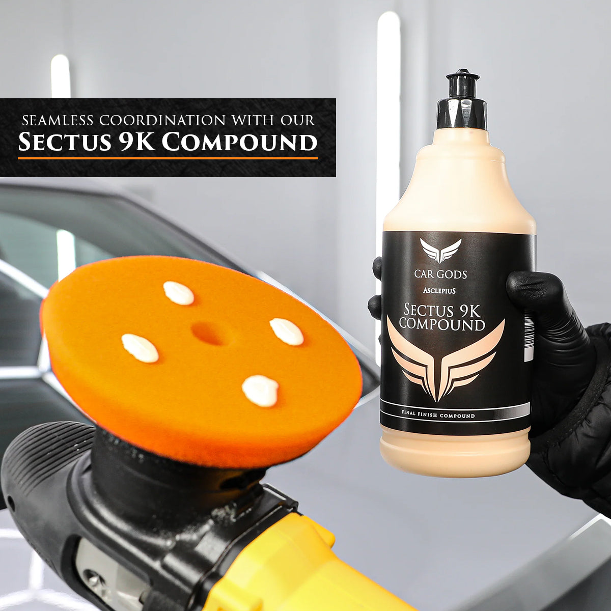 Compound Pad - Medium Cut