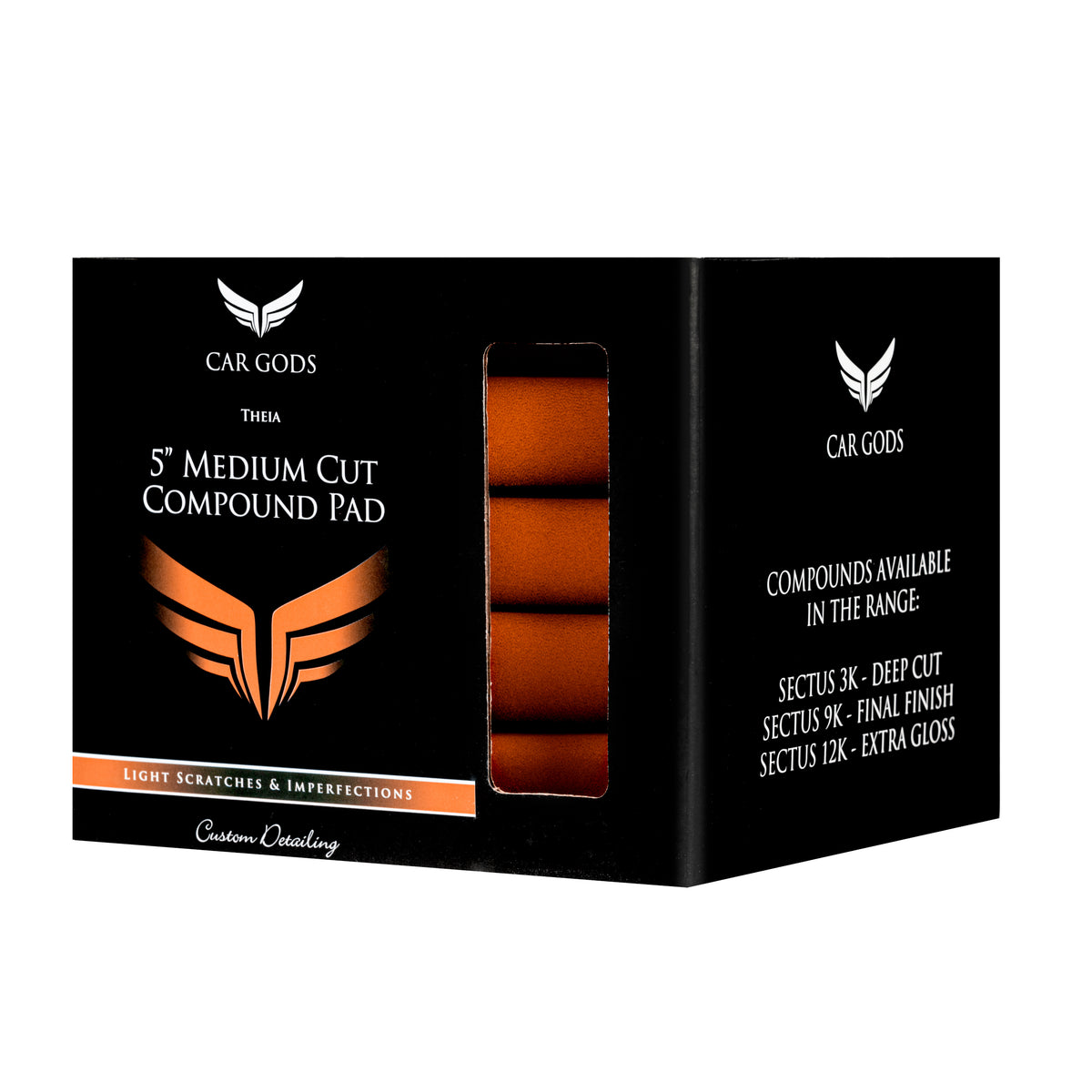 Compound Pad - Medium Cut
