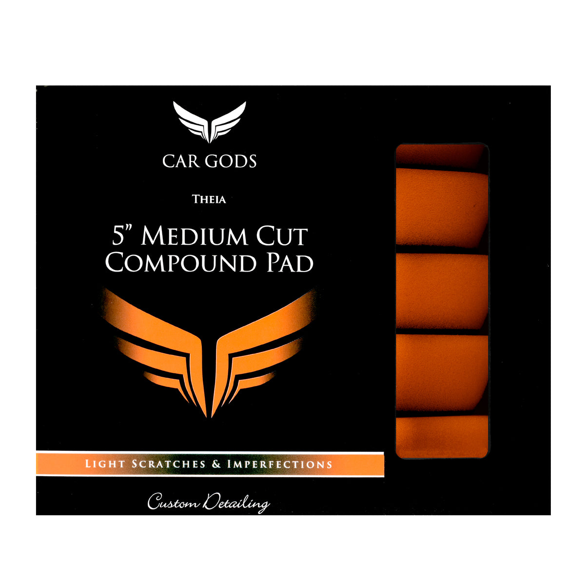 Compound Pad - Medium Cut