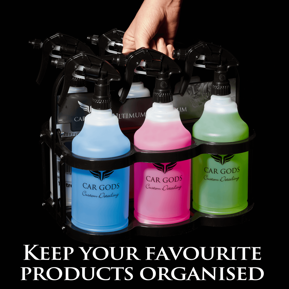 1L Professional Bottle Carrier Kit