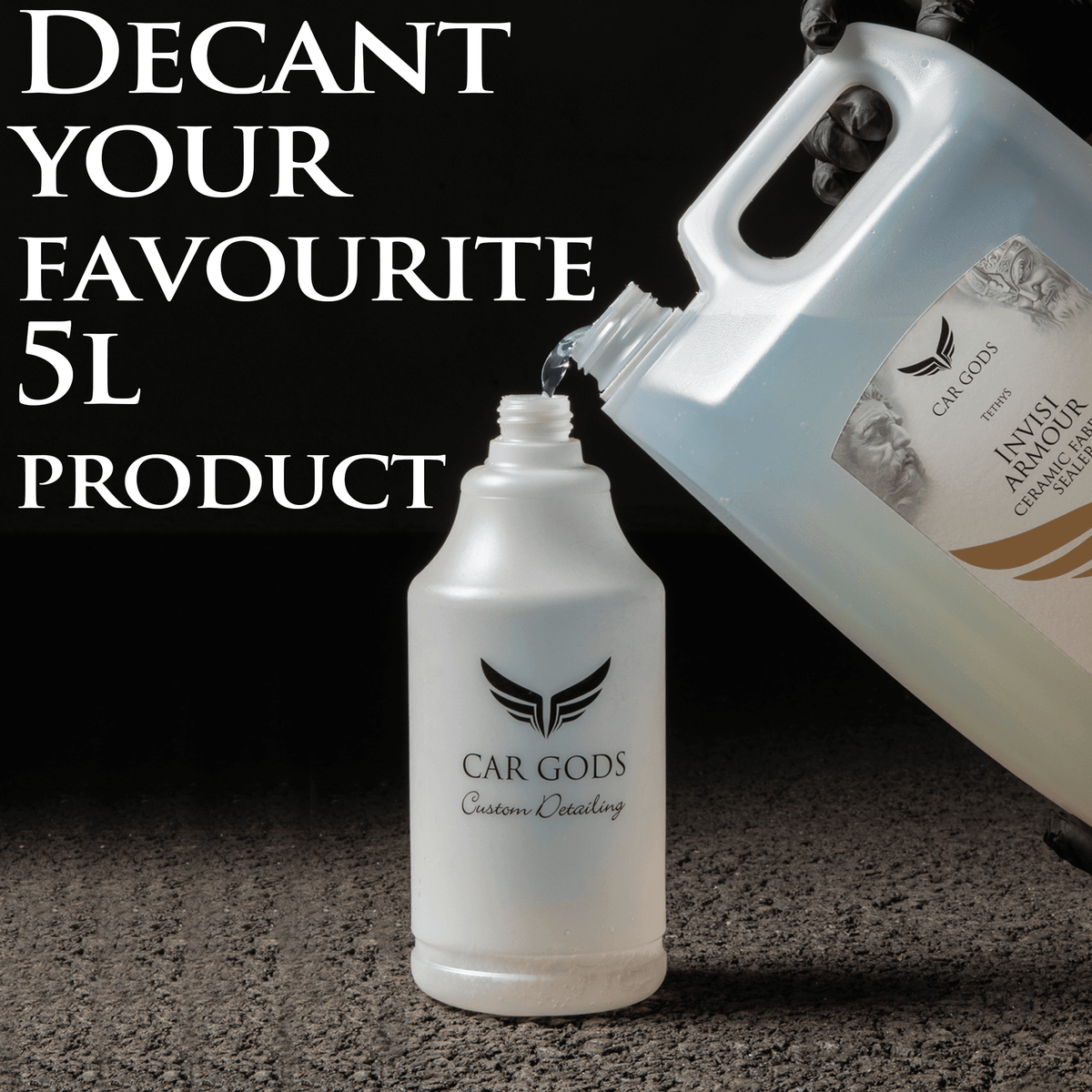 1L Professional Bottle Carrier Kit