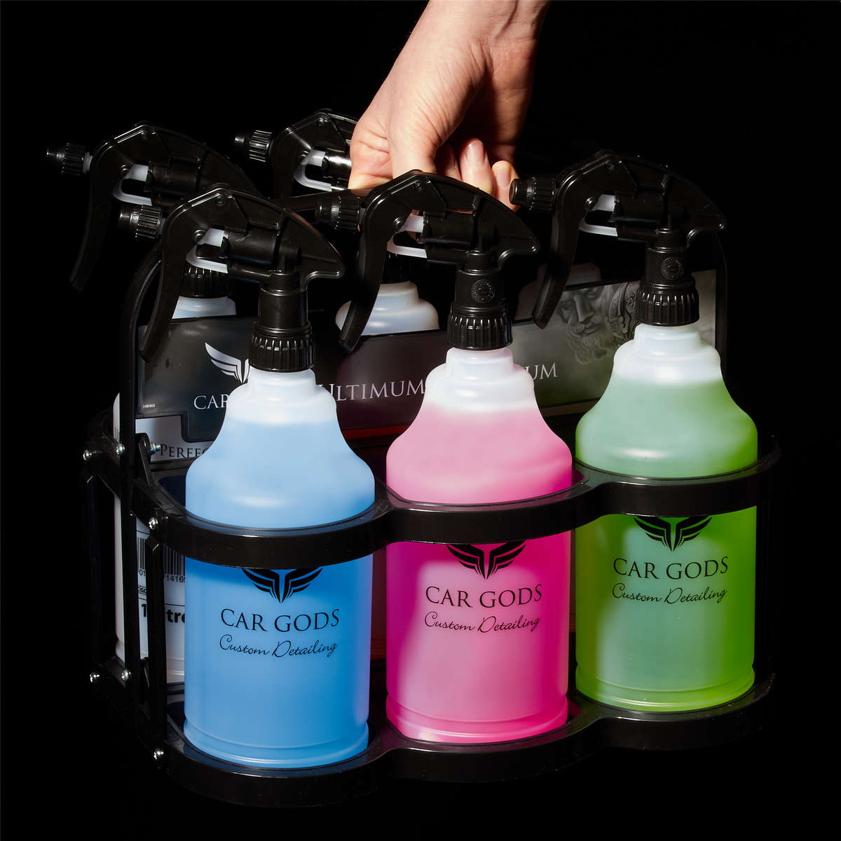 1L Professional Bottle Carrier Kit