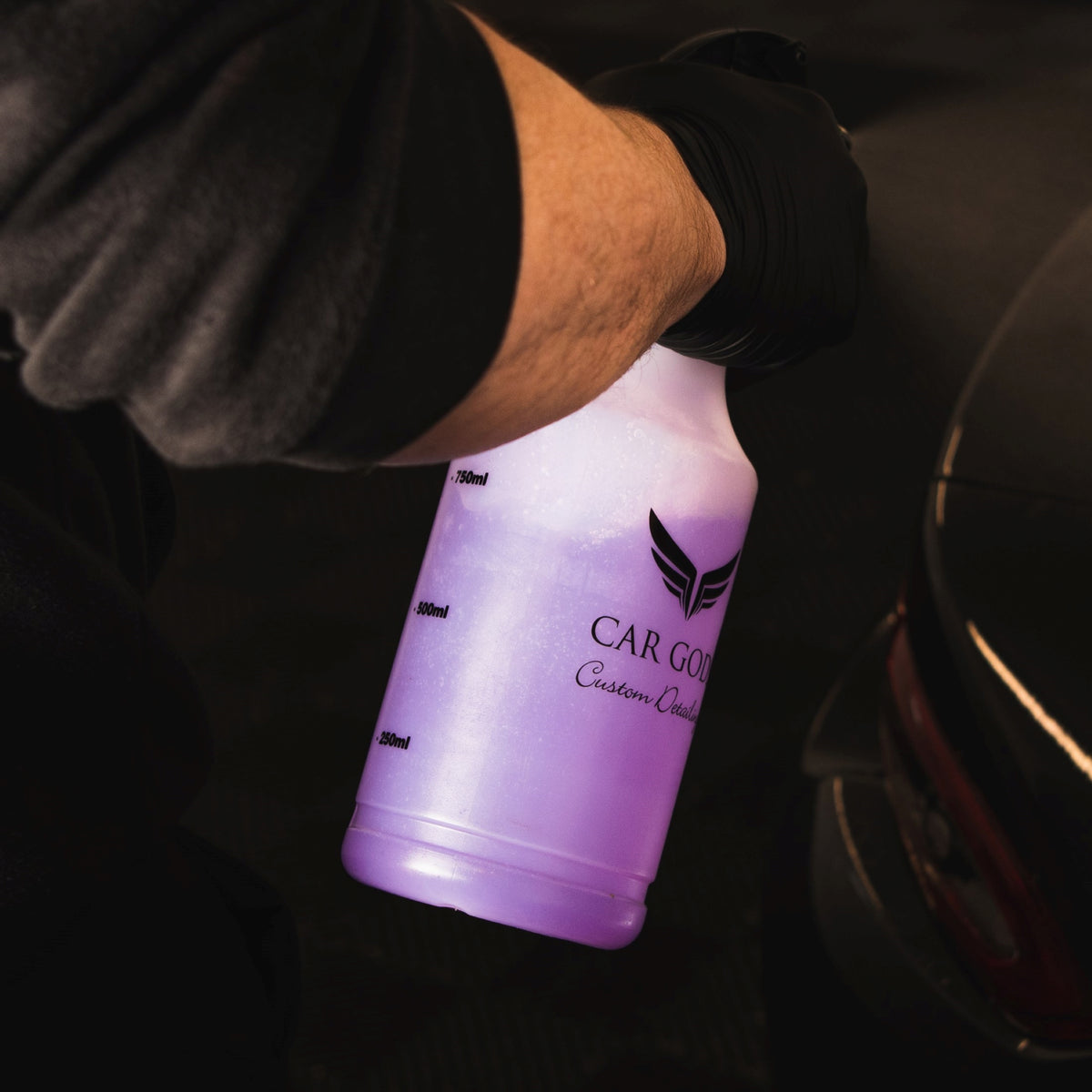 1L Professional Bottle Carrier Kit