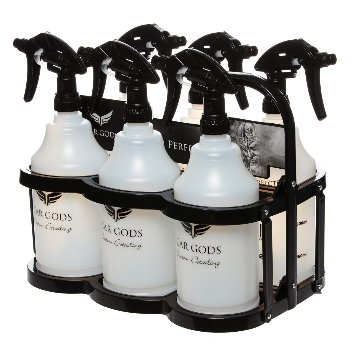 1L Professional Bottle Carrier Kit