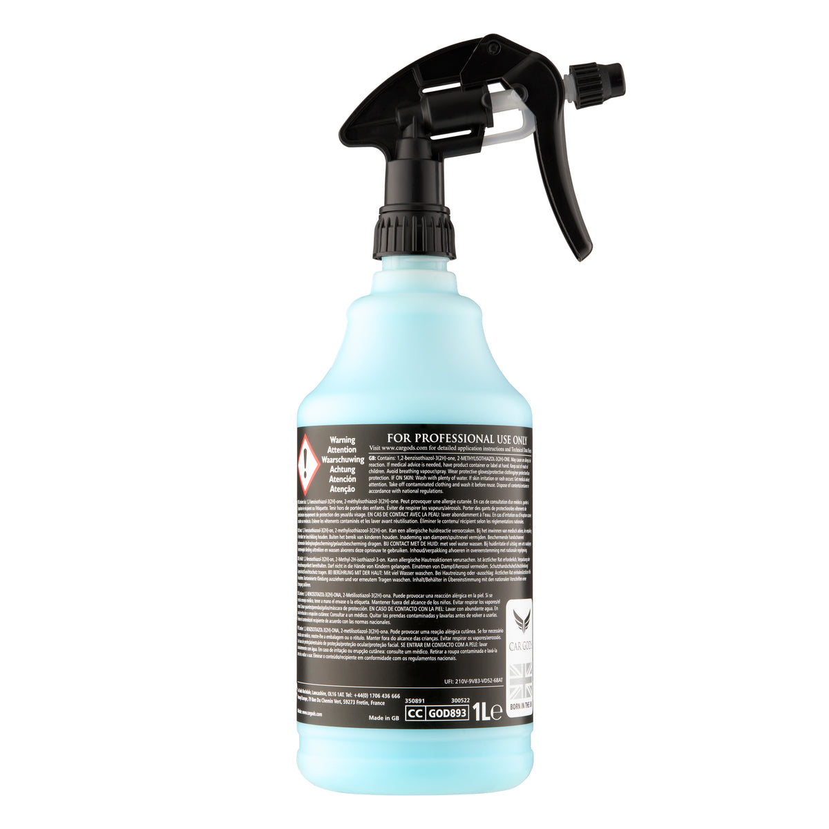 Ceramic SiO2 Hybrid Wax Spray - 1L