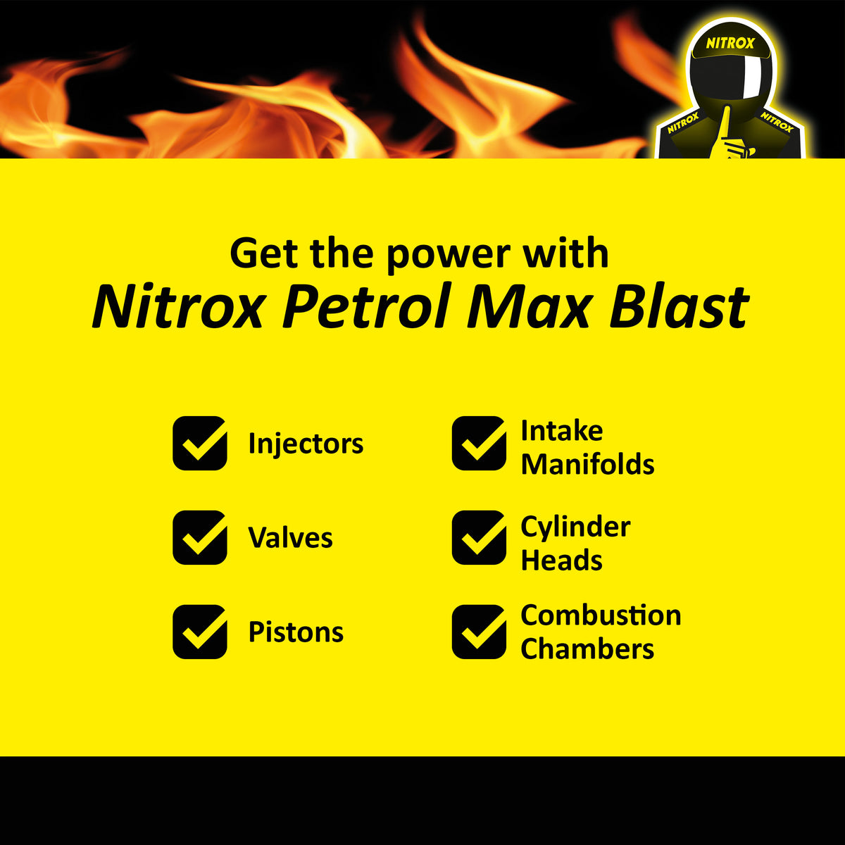 Nitrox Max Blast Petrol - 300ml