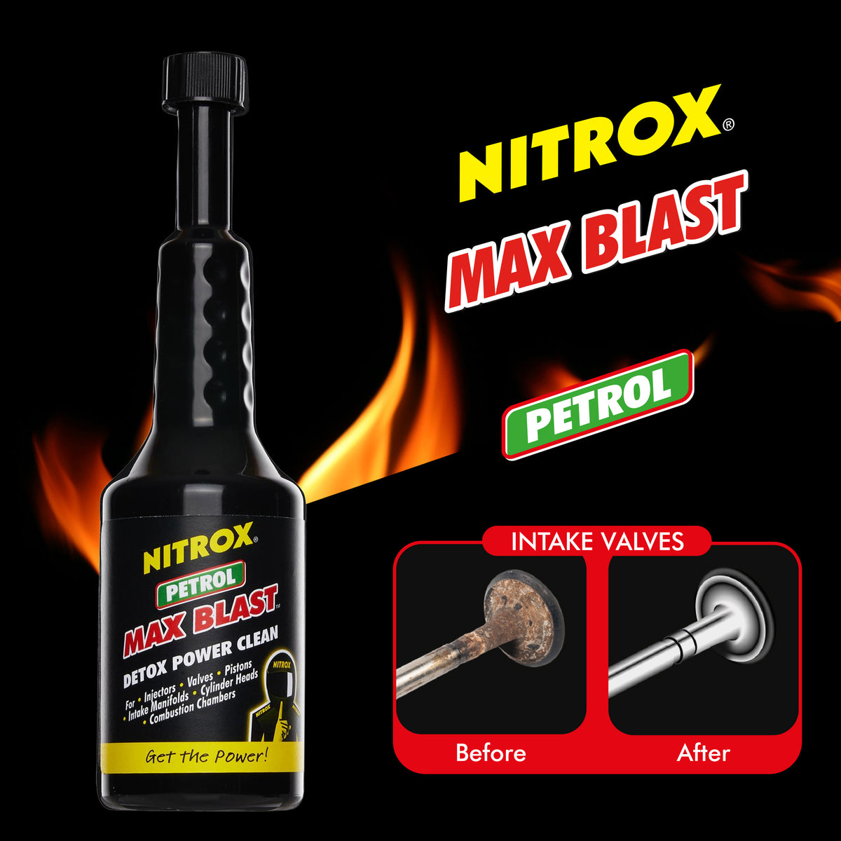 Nitrox Max Blast Petrol - 300ml