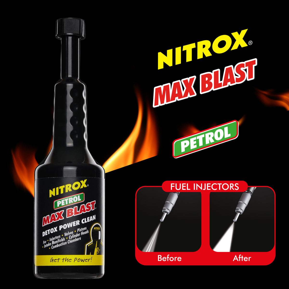 Nitrox Max Blast Petrol - 300ml