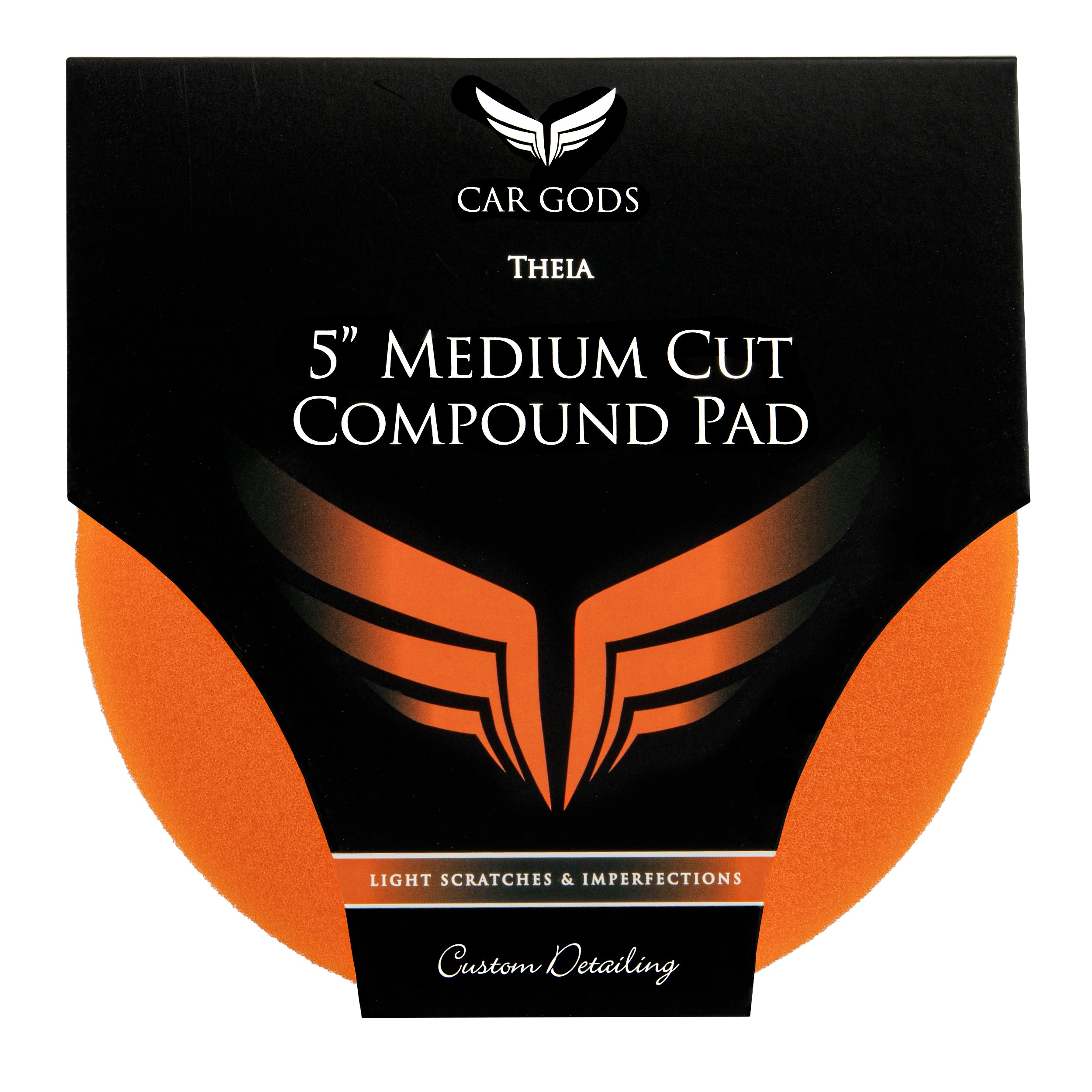 Medium Cutting Compound Pad For Machine Polishers – Car Gods