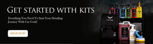Get Started with Car Detailing Kits