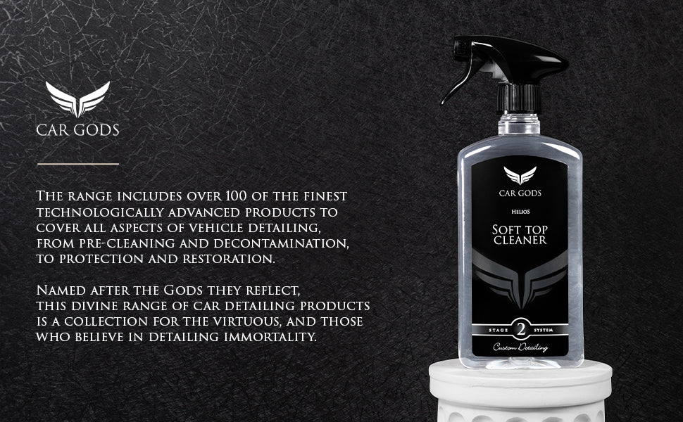 Soft Top Water Sealant Spray - 500ml
