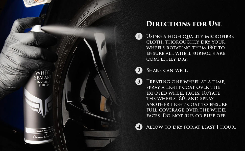 Invisible Shield Wheel Sealant - 400ml