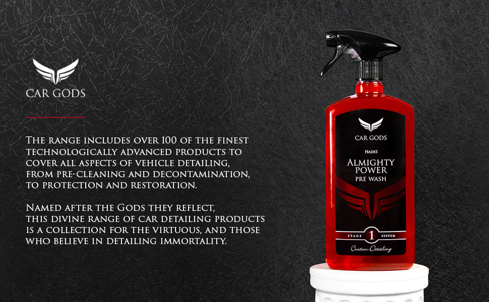 Almighty Power Pre-Wash Spray