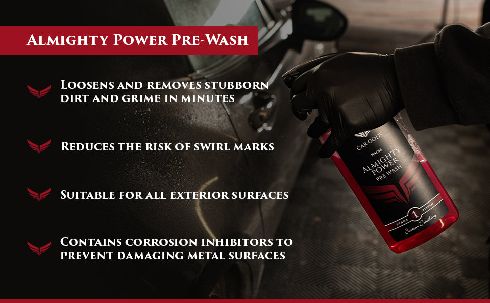 Almighty Power Pre-Wash Spray