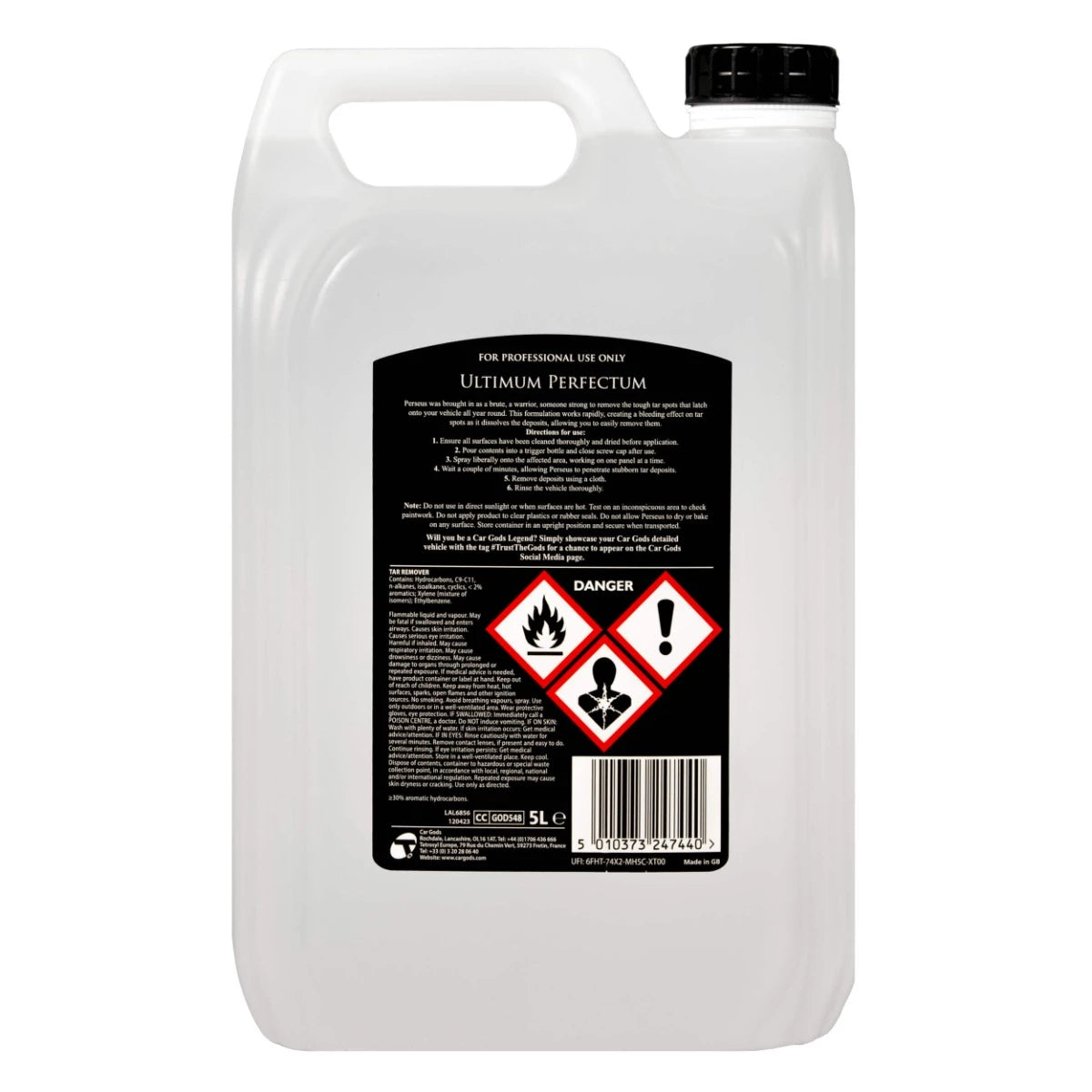 Tar Remover - 5L
