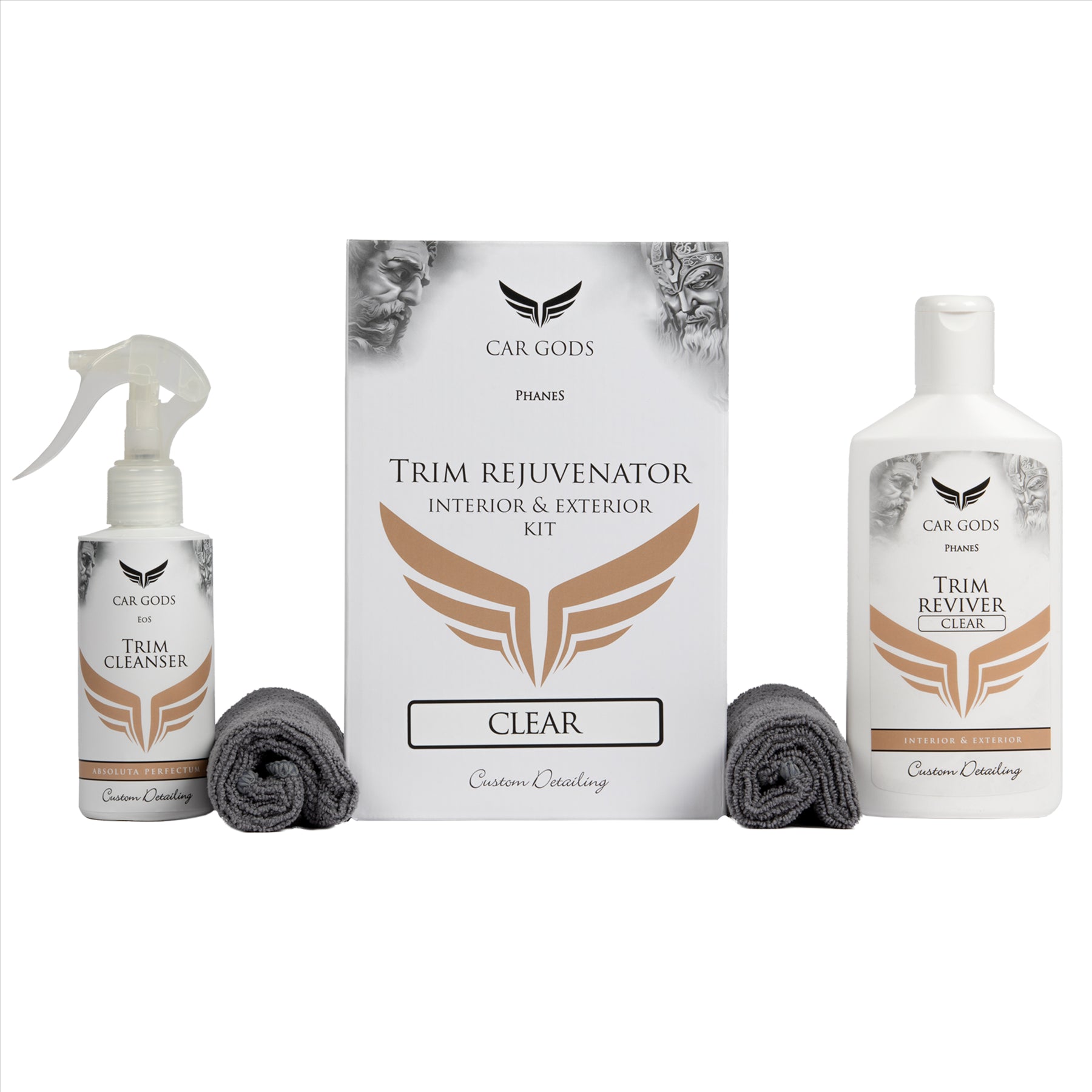 Interior & Exterior Trim Rejuvenator Kit - Clear