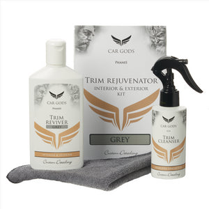 Includes Grey Trim Reviver and Trim Cleanser