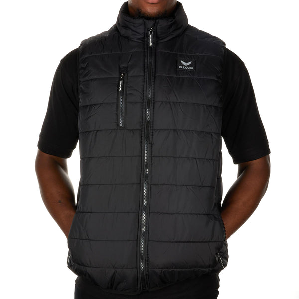 Car Gods Puffer Gilet Large