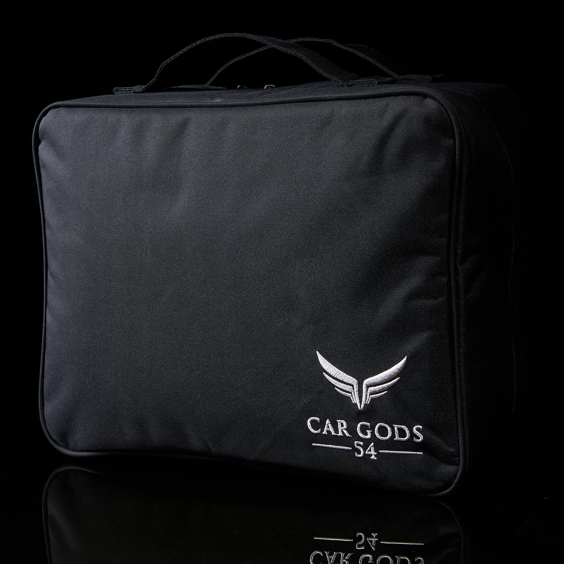 car gods detailing carrier bag