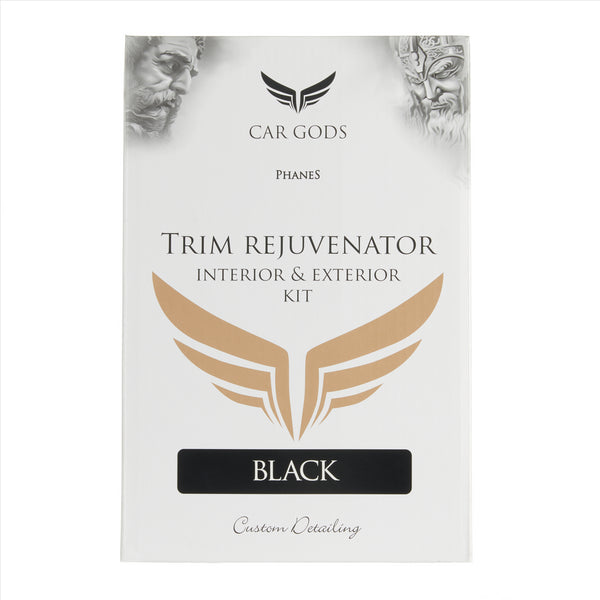 Trim Rejuvenator Kit in Black - Car Gods