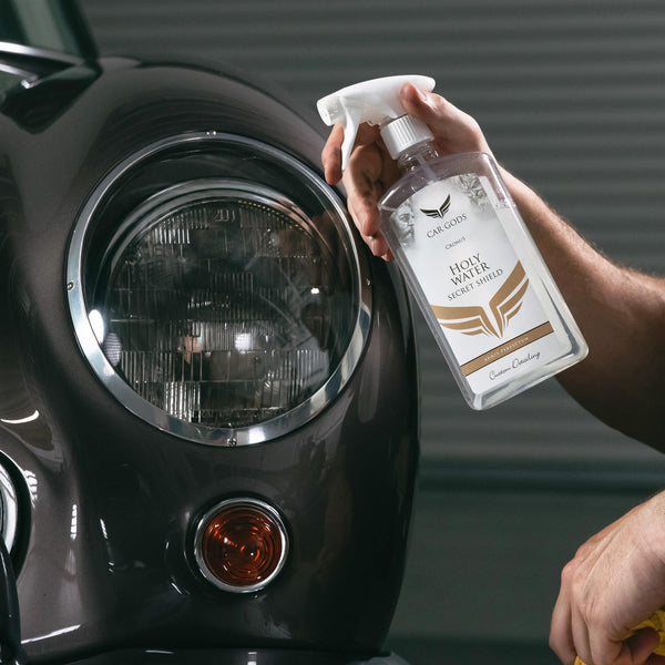 Holy Water Paint Sealant with Aston Martin DB5