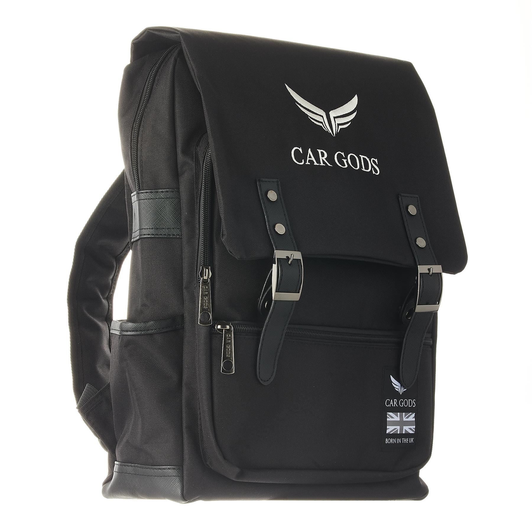 the car gods detailer's backpack