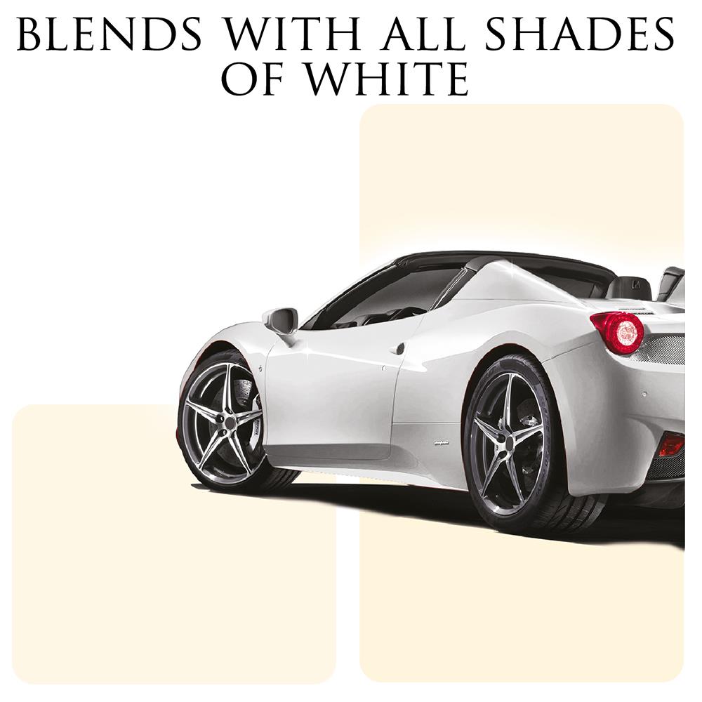 White Colour Restorer & Scratch Remover - 500ml