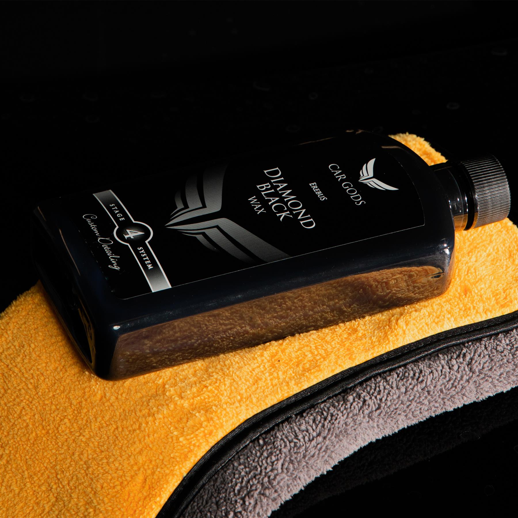 Diamond Black Car Wax - 500ml