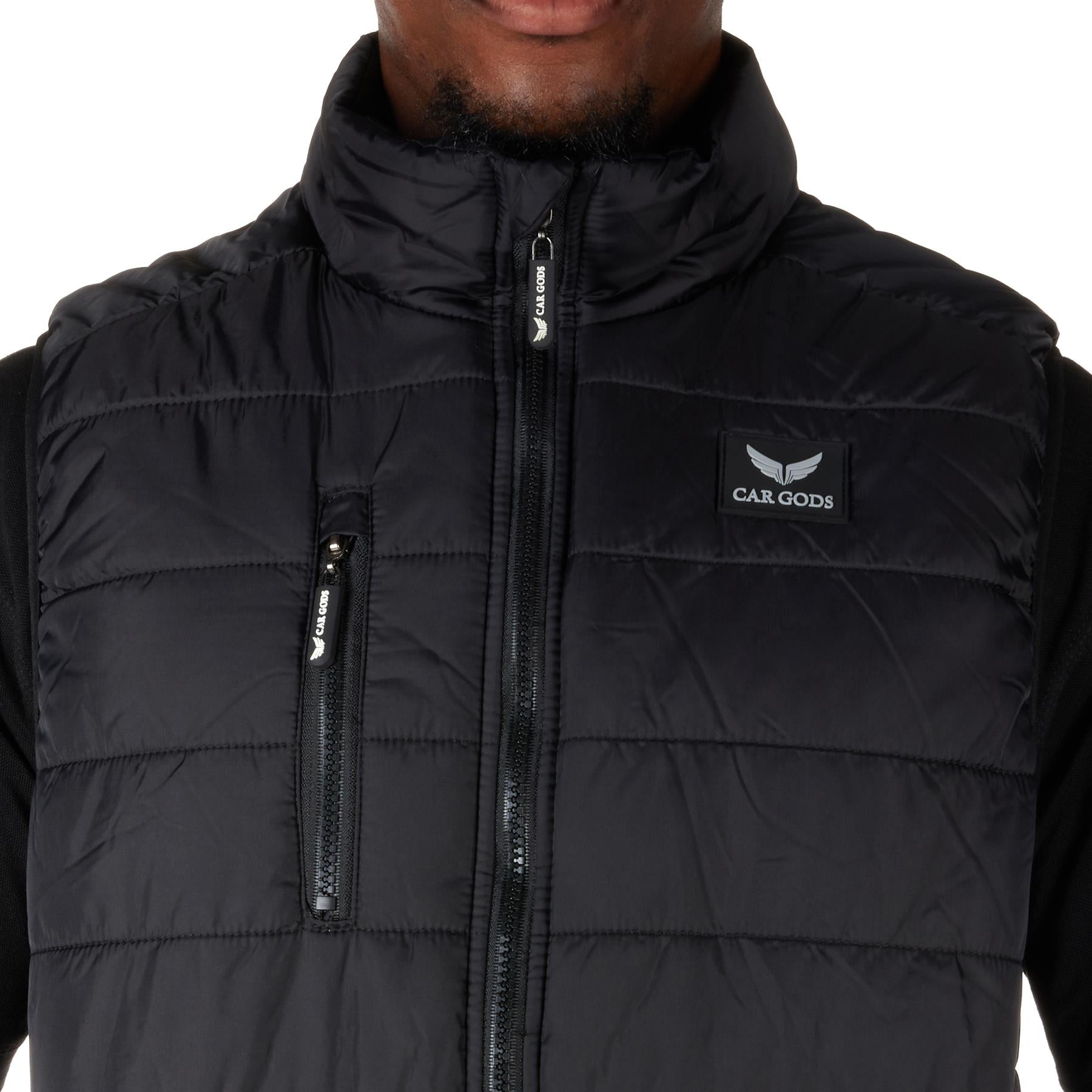 Puffer Gilet - L