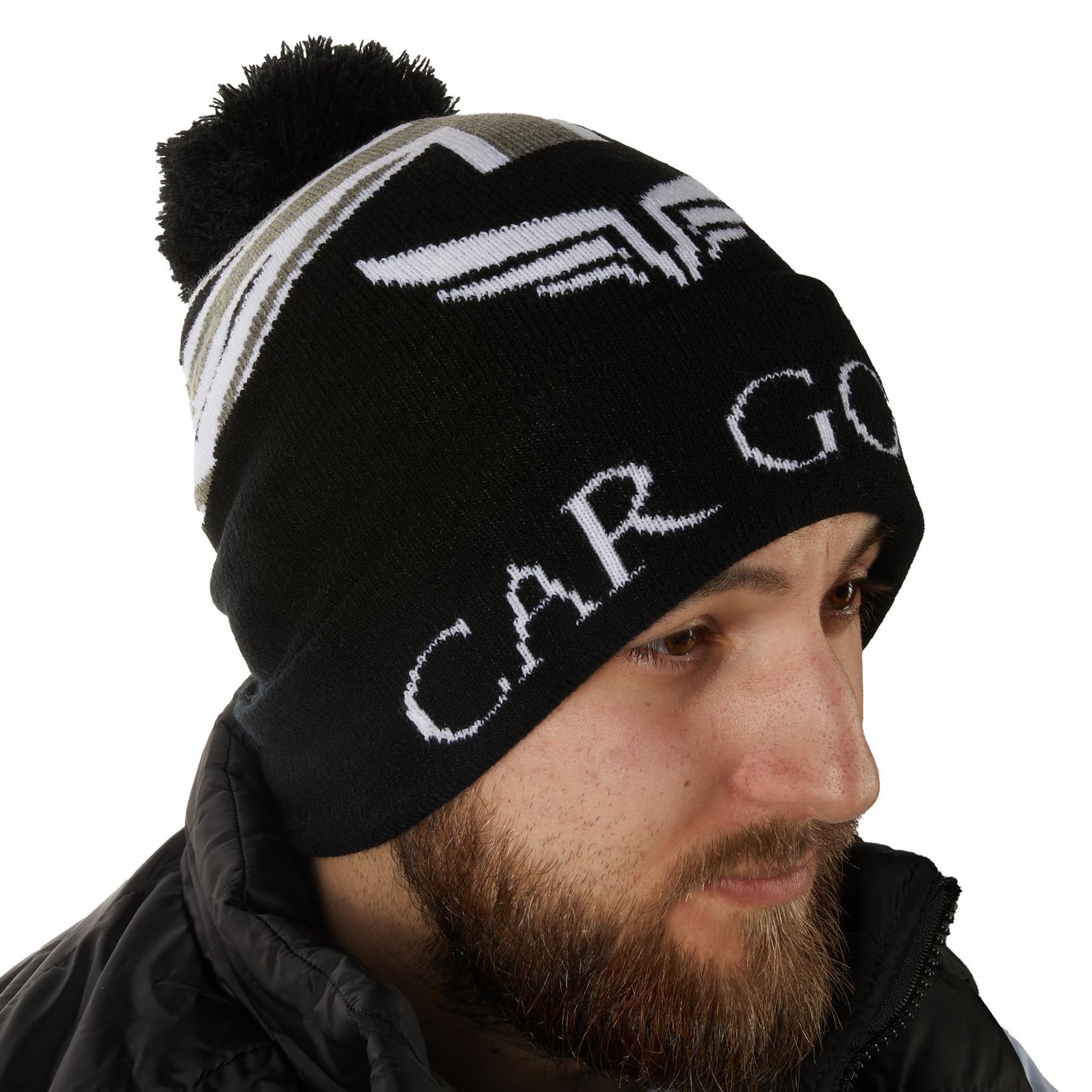 Knitted Bobble Beanie