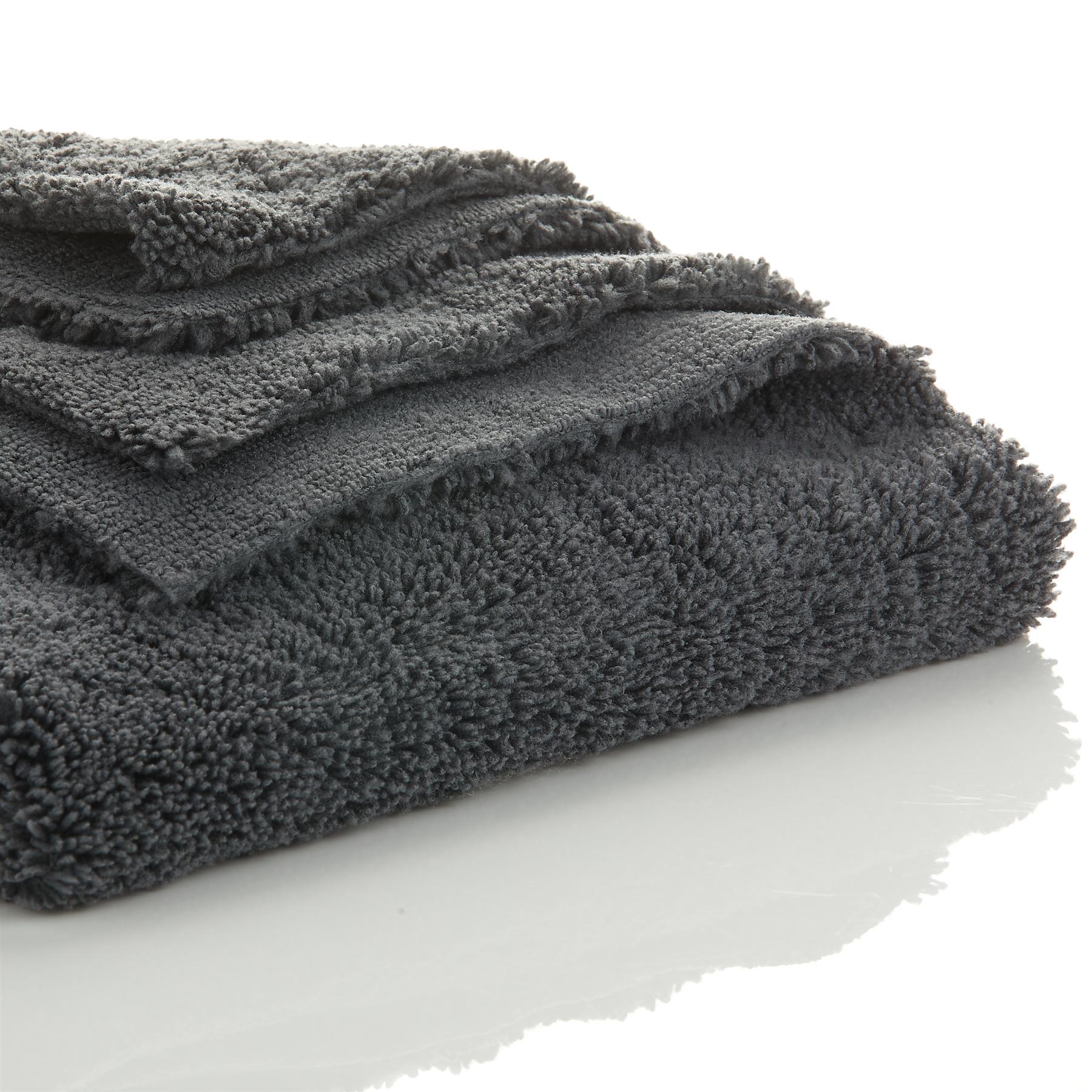 Folded 60cm x 90cm microfibre cloth