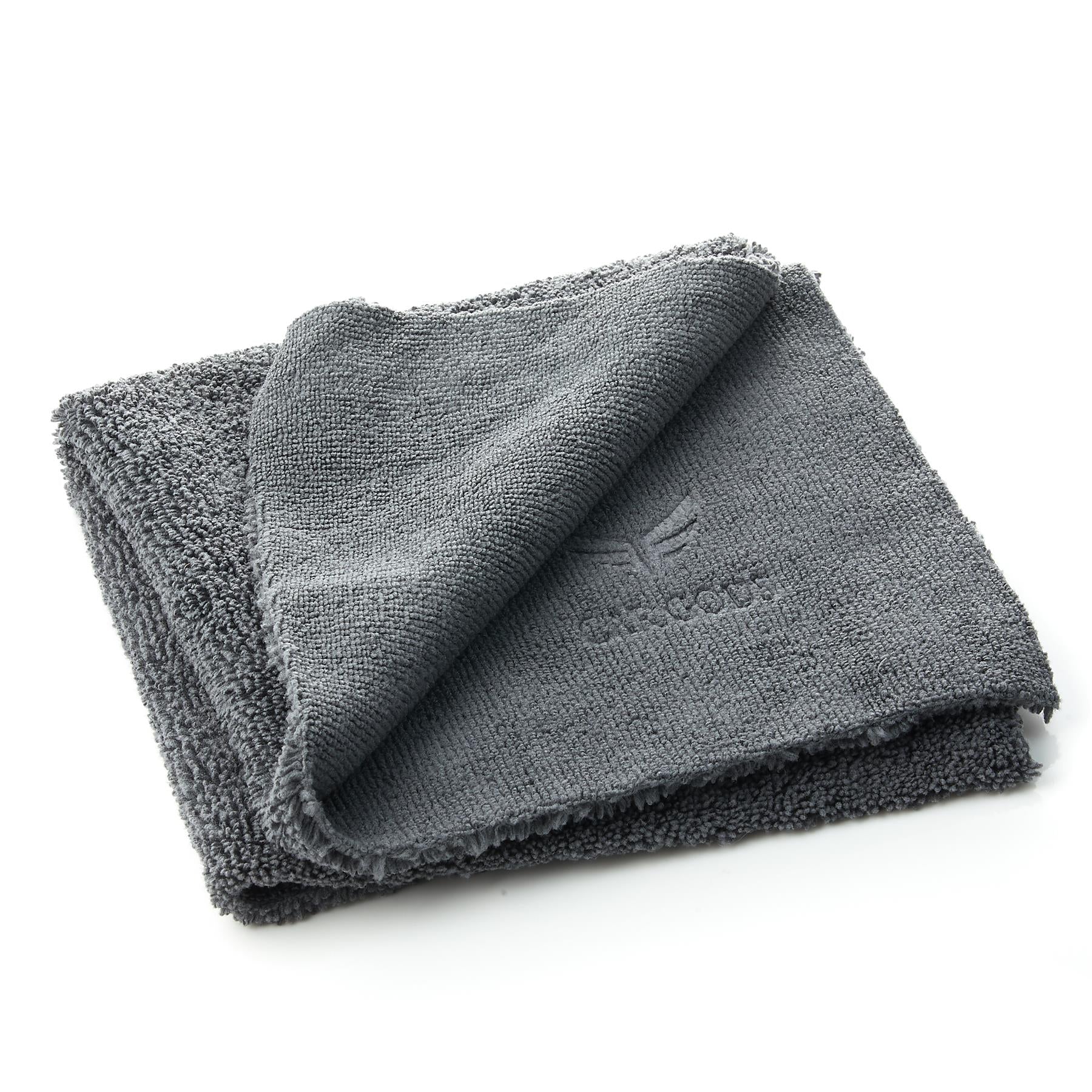 Folded 60cm x 90cm microfibre cloth