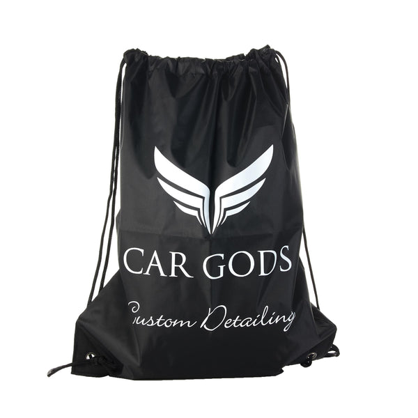 Car Gods Drawstring Bag