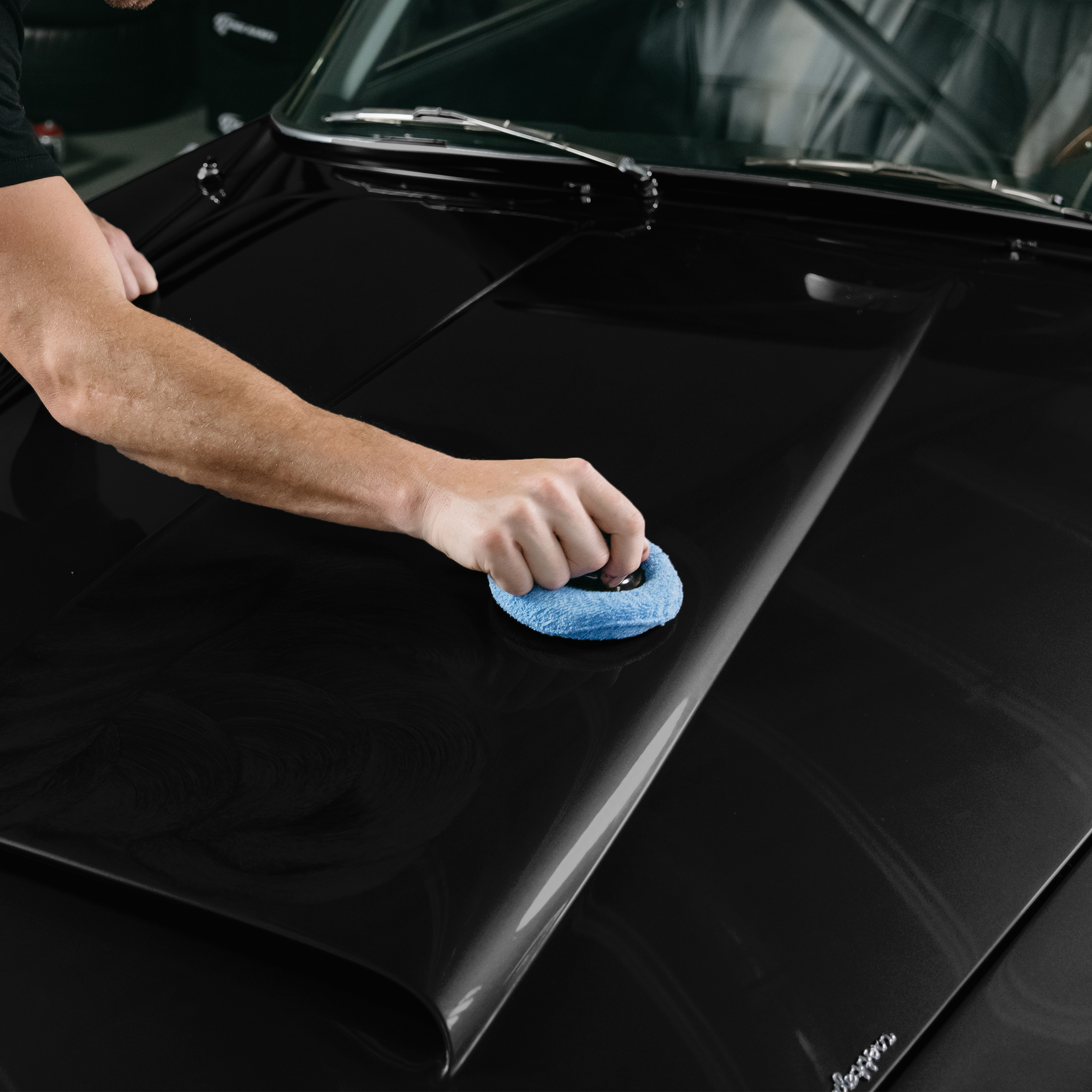 Car Gods Black Colour Restorer & Scratch Remover - 500ml
