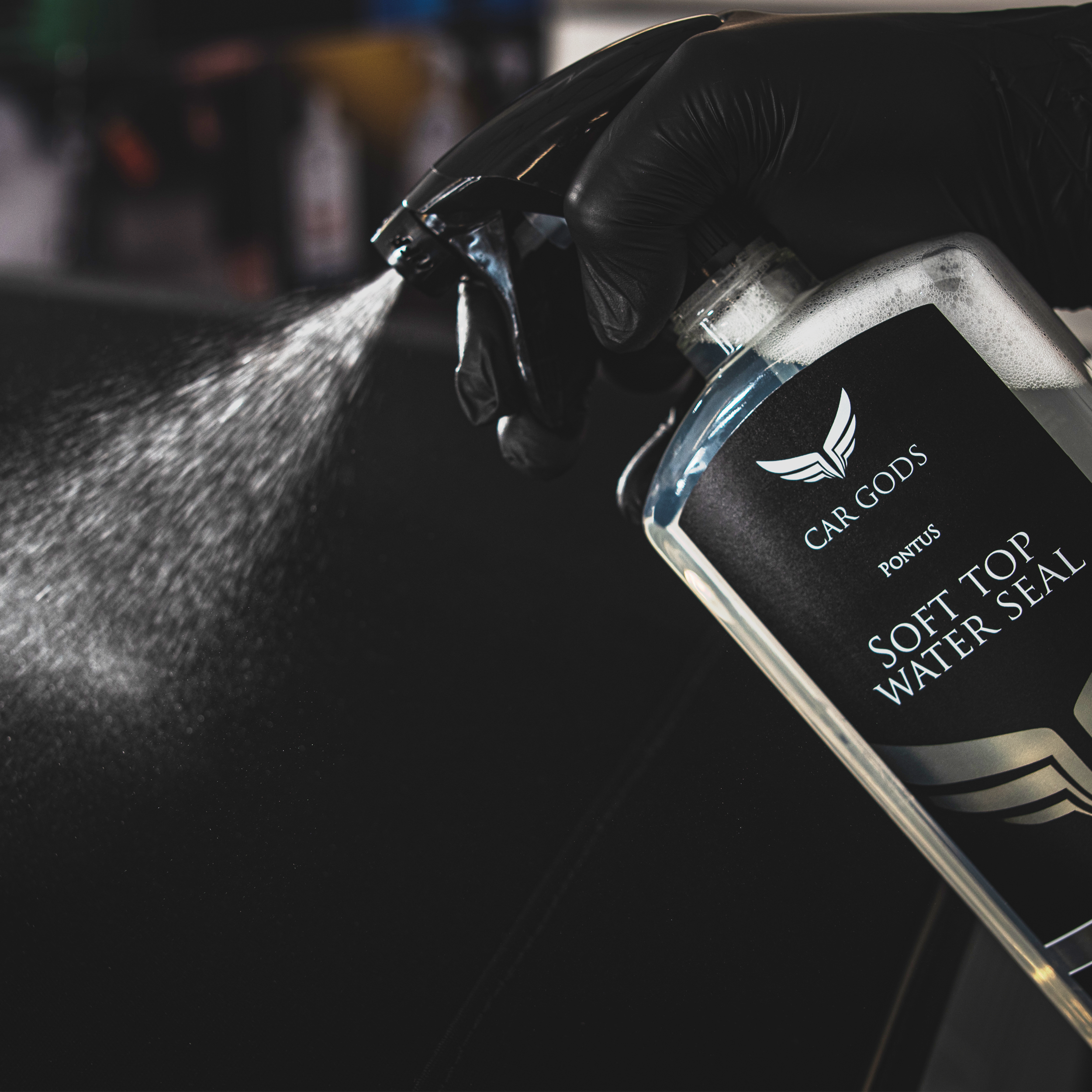 Soft Top Water Sealant Spray - 500ml