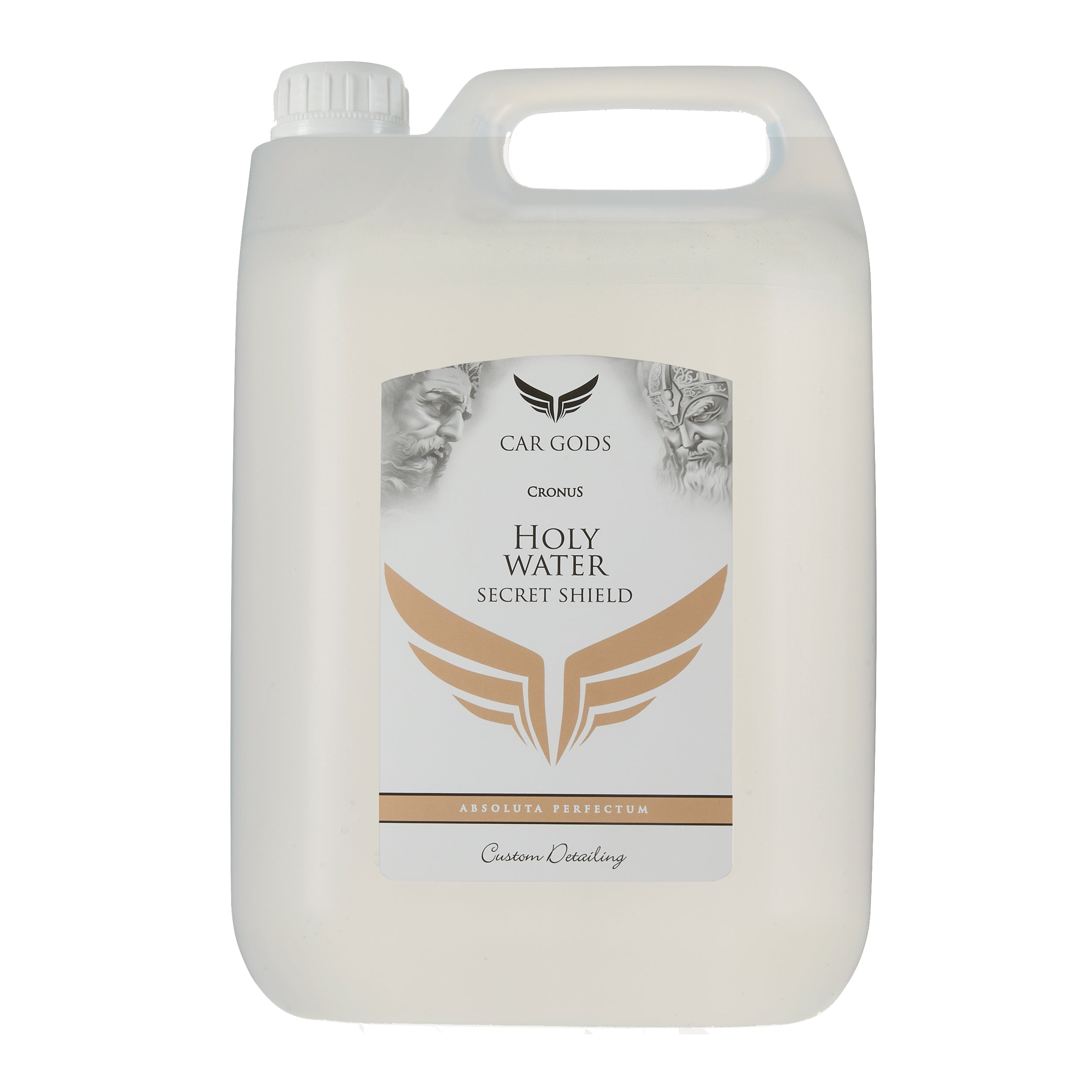 Holy Water Secret Shield - Car Gods - 5 Litres