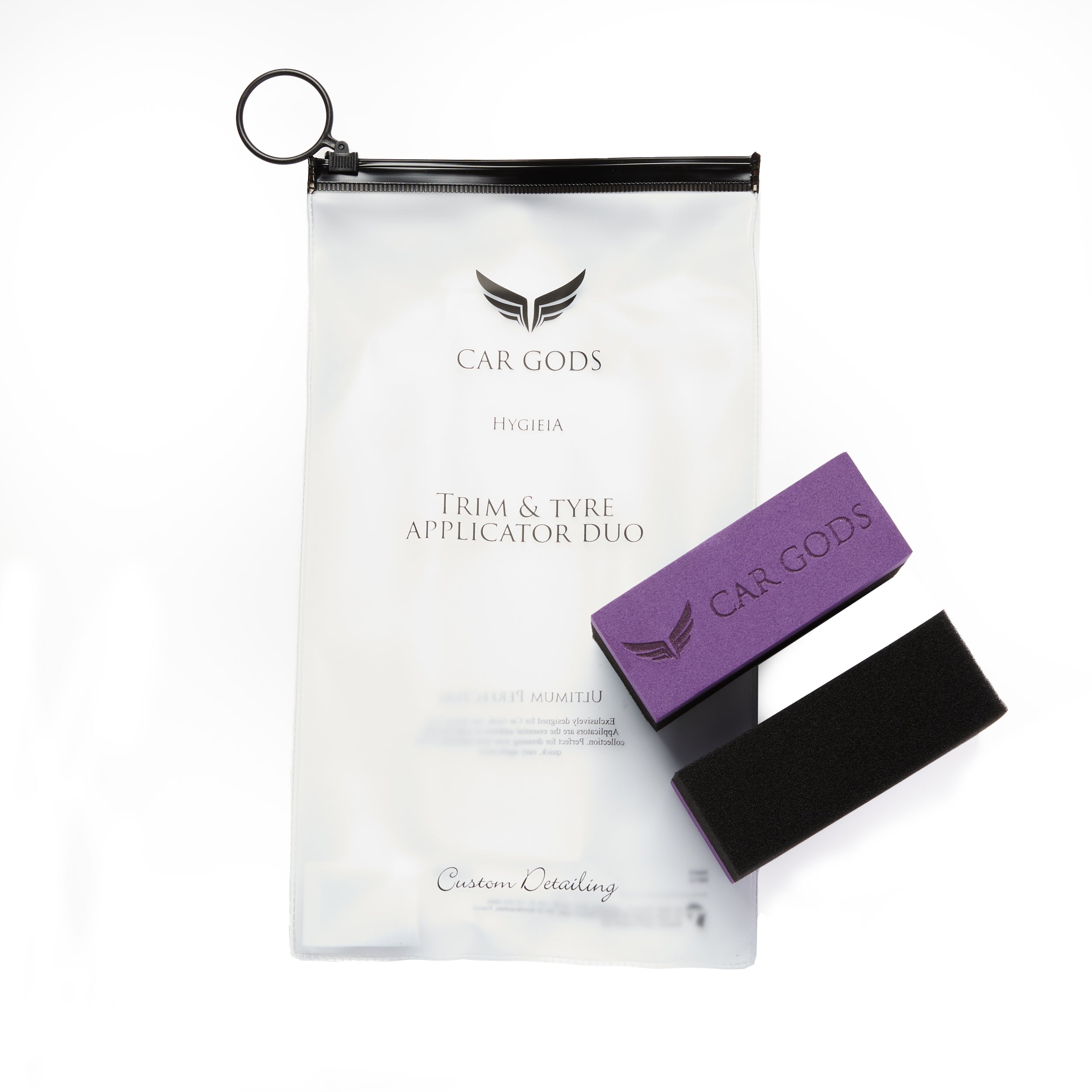 Pair of Trim Applicators in Silicone Bag