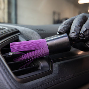 Firm Detailing Brush is Perfect for Cleaning Inside Air Conditioning Vents